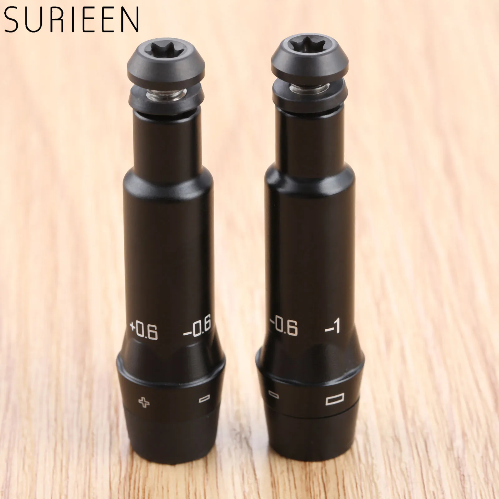 

Aluminium Alloy Golf Shaft Adapter Sleeve Replacement For G35 Driver Or Fairway Wood Series 0.335" 0.350" Tip Size Black