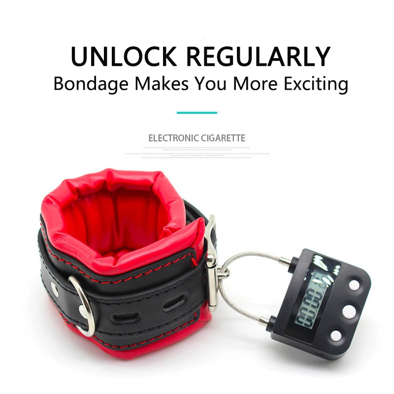 Цифровой таймер переключатель USB Перезаряжаемый времени замок для БДСМ бондаж