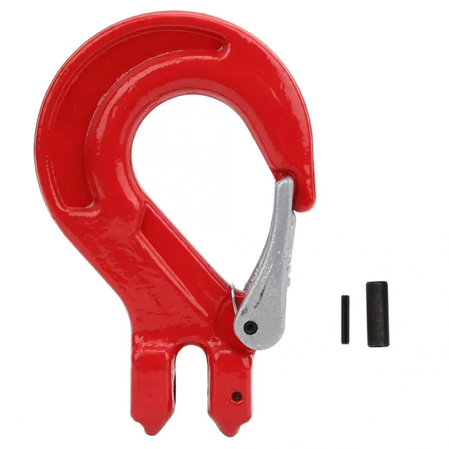 2T Lifting Hook Alloy Steel Goat Horn with Safety Latch Crane Hoist for Ship Construction | Обустройство дома