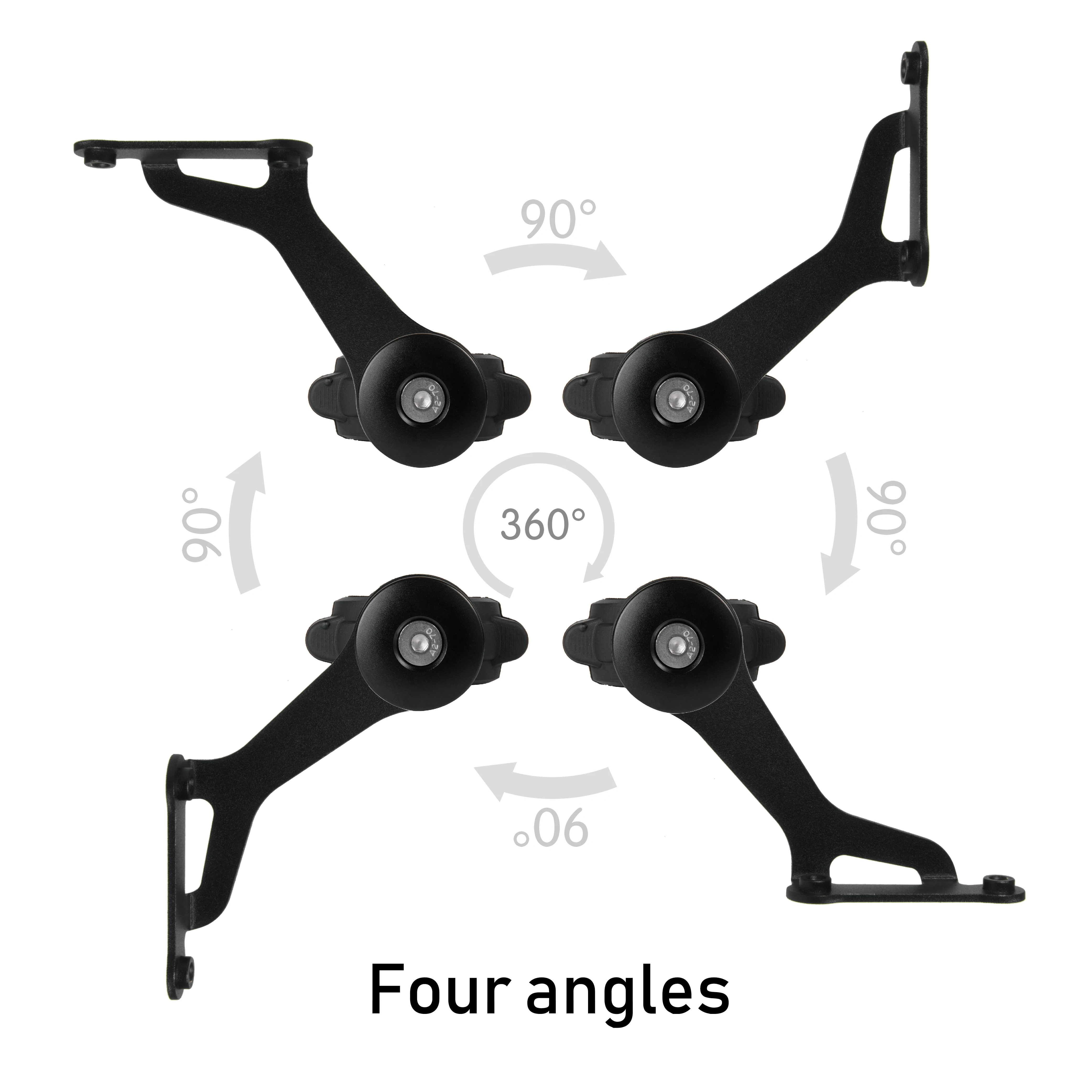 ABS мотоцикл передний ветер экран лобовое стекло Защита с кронштейном для Triumph