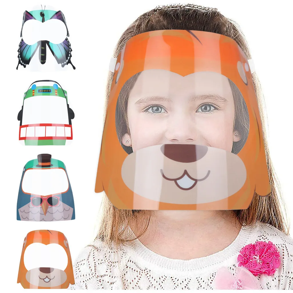 1/4 шт. прозрачные пластиковые защитные щитки для детей| |