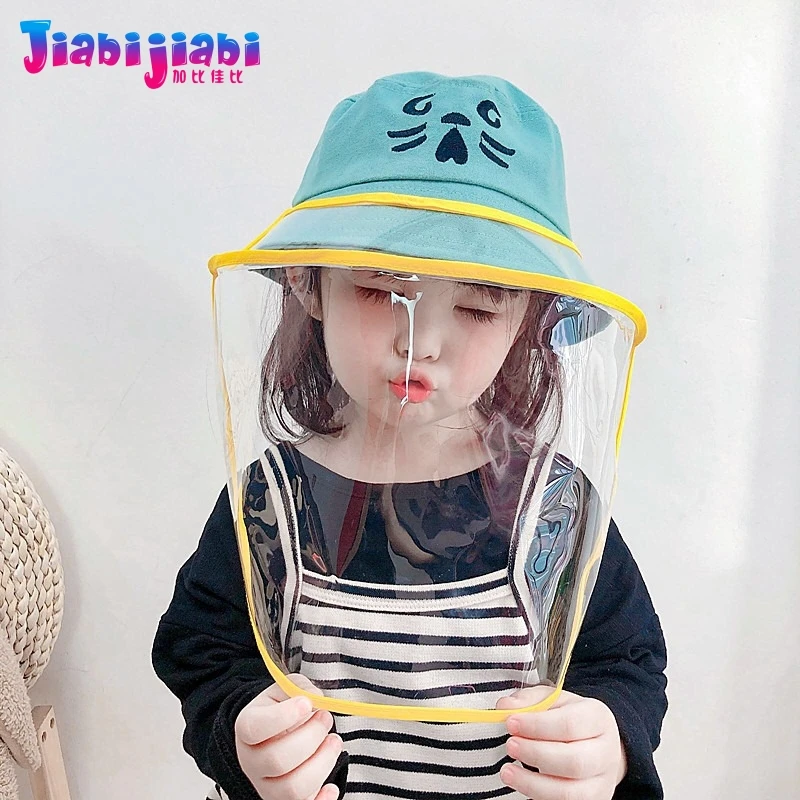 Шапка для маленьких детей маска мальчиков и девочек защита от вирусов лица