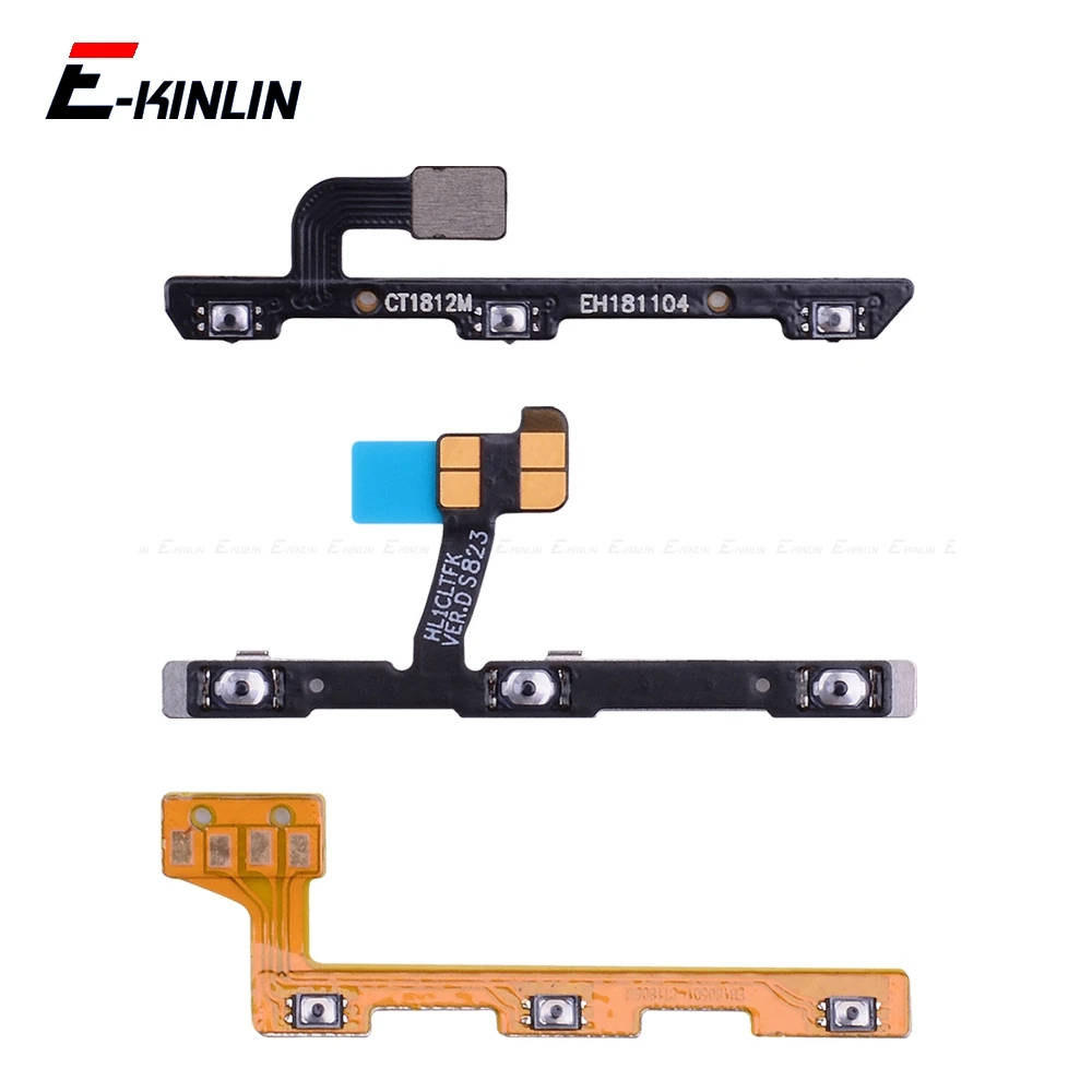 

Volume Button Power Switch On Off Key Ribbon Flex Cable For HuaWei Honor View 10 Mate 20 X P20 Pro Lite 8X Replacement Parts