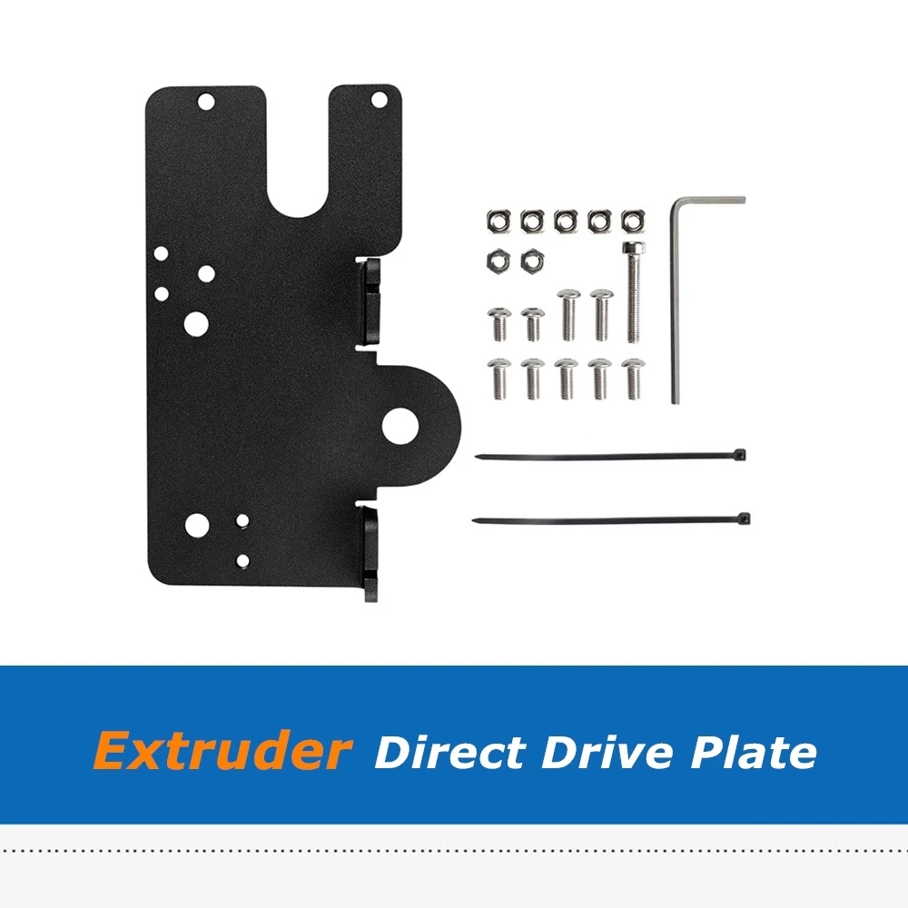 All Metal Direct Drive Extruder Mount Fix Plate For E3D Hemera CR-10 CR10S ENDER-3 ENDER-3 PRO ENDER-3 V2 3D Printer Parts