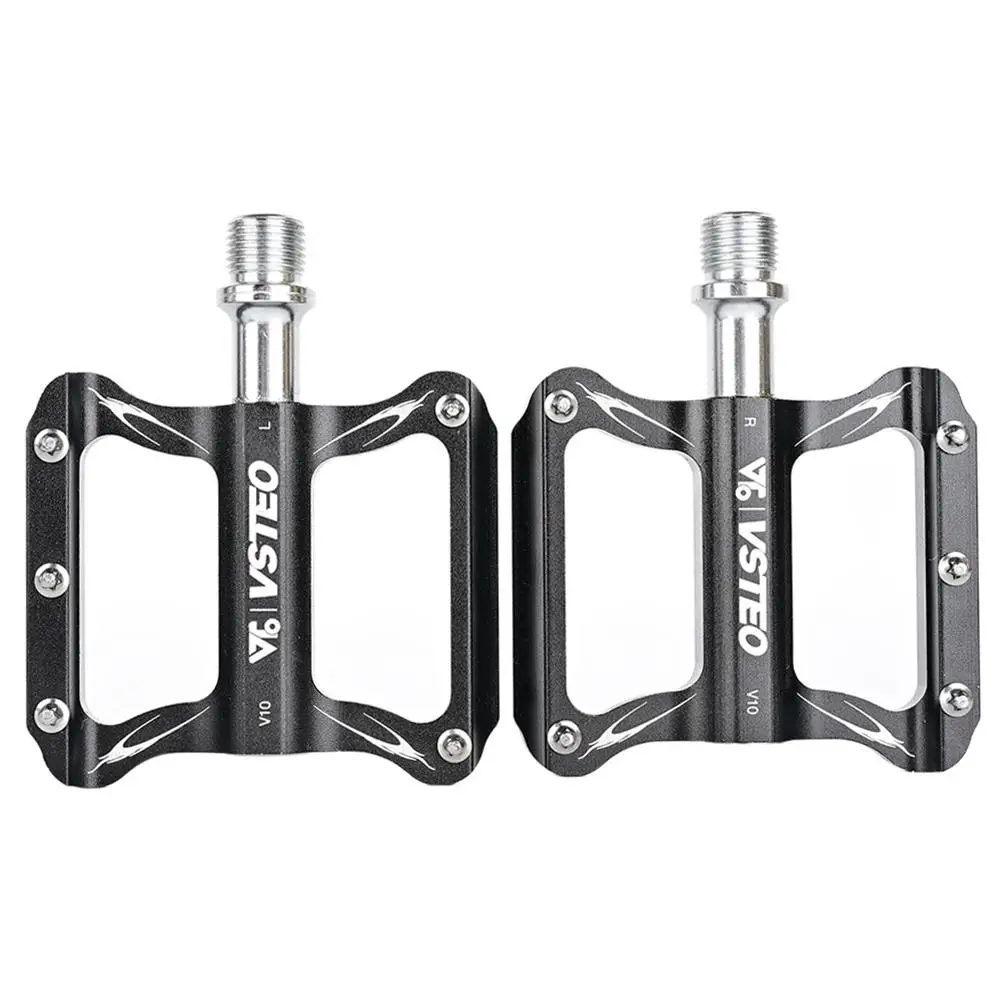 

Качество велосипедных педалей vstec, красочные складные велосипедные аксессуары из сплава, противоскользящие, подшипники Du Pellin