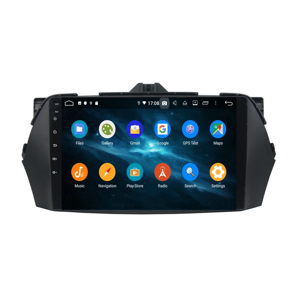 Android 9 с DSP для Suzuki CIAZ Full Touch автомобильный Радио Видео Плеер Мультимедиа GPS
