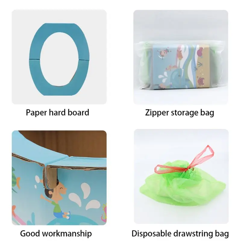 Складной детский портативный складывающийся горшок сиденье для мальчиков и