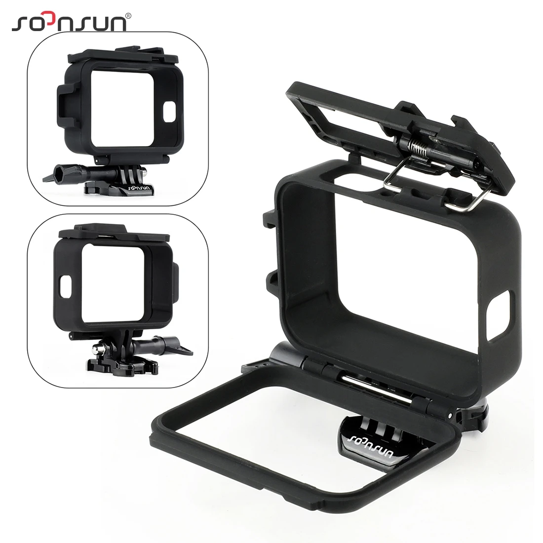 SOONSUN защитный чехол-рамка с двойным креплением для холодной обуви + Крышка