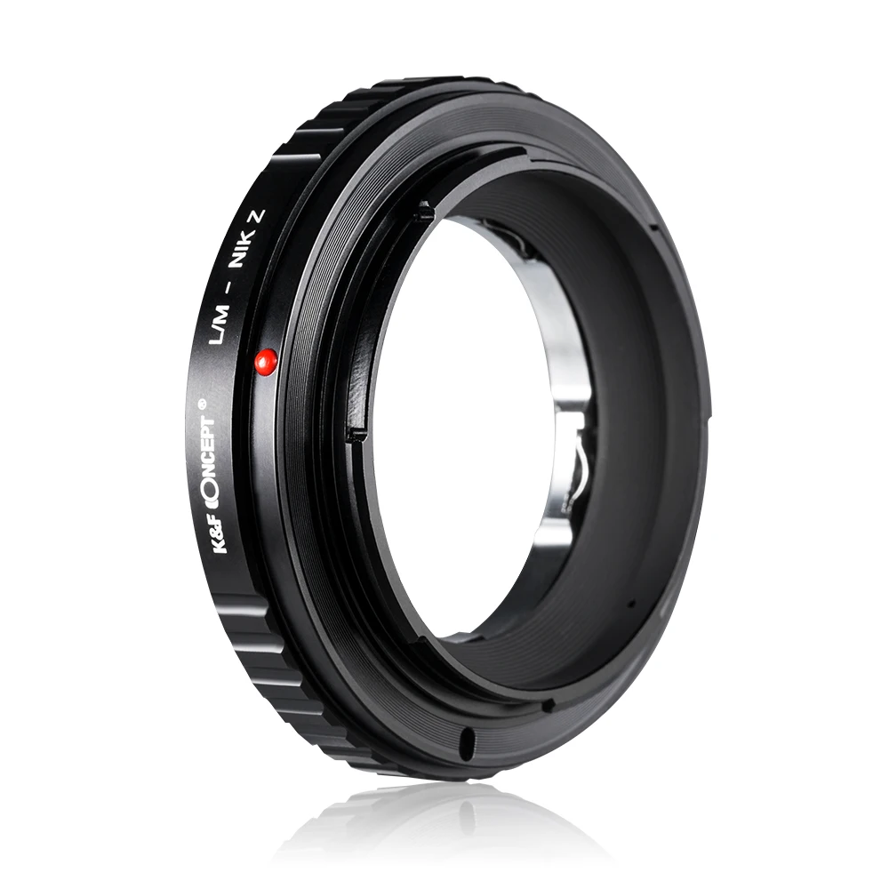 Переходник для камеры K & F Concept переходник Leica M mount lens Nikon Z Z6 Z7 Z50 бесплатная