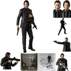 Экшн-фигурка New Mafex 070 JOHN WICK, модель, подарок для детей, игрушки John Wick, 15 см