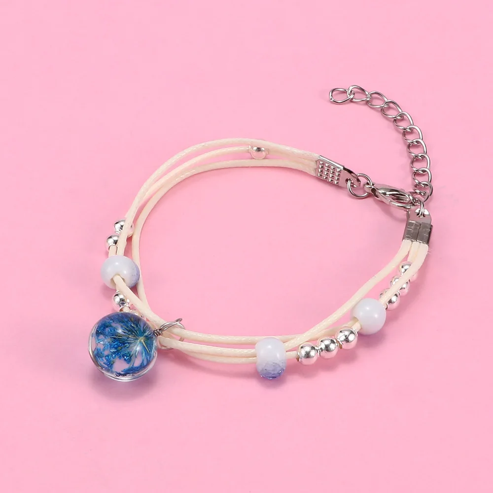 Женский браслет ручной работы|Браслеты с шармами| |