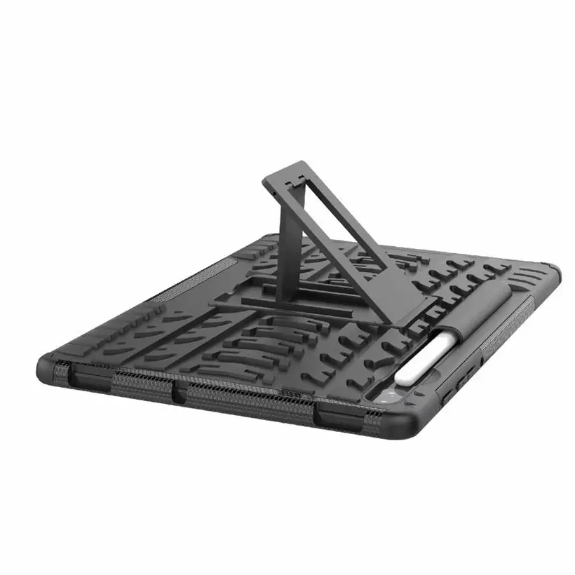 Чехол для Samsung Galaxy Tab S6 10 5 SM-T860 T860 2019 дюйма чехол Funda Heavy Duty 2 в 1 гибридный прочный |
