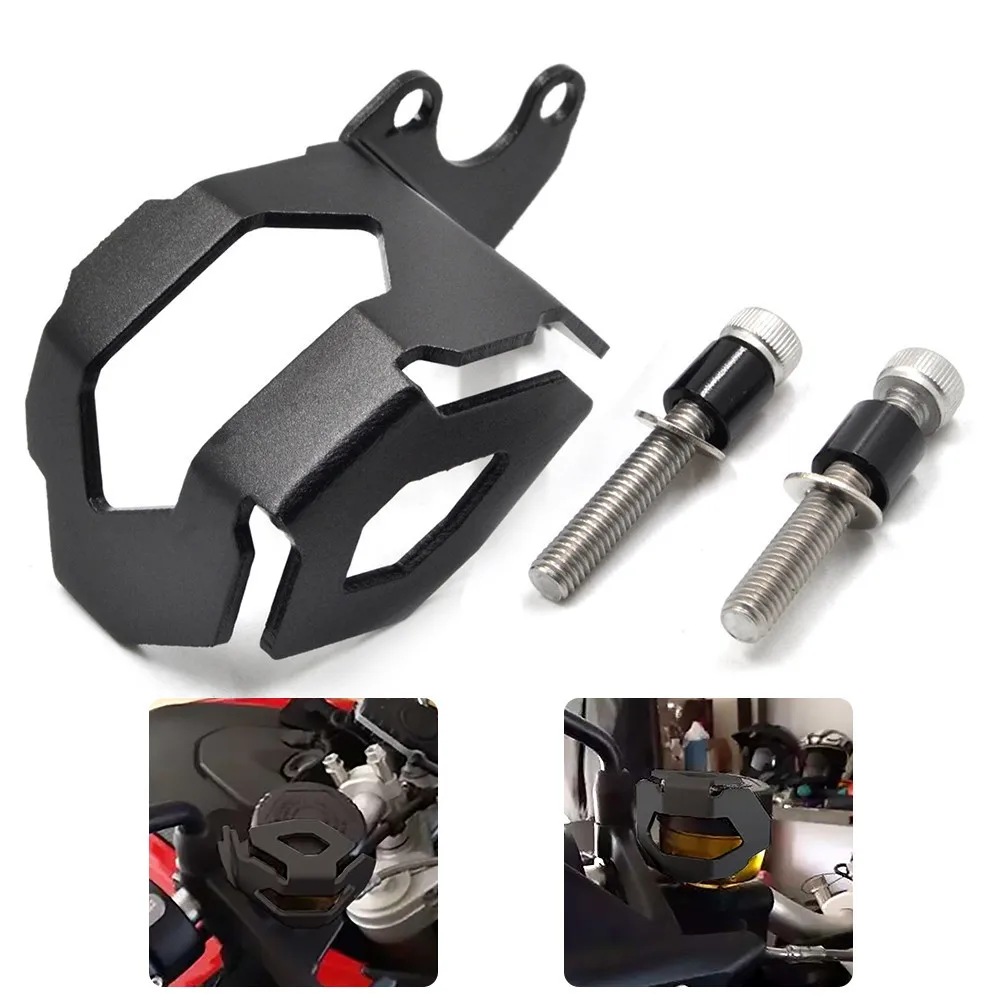 F700GS F800GS передний тормозной насос жидкость резервуар Защитная крышка для BMW F700 F800