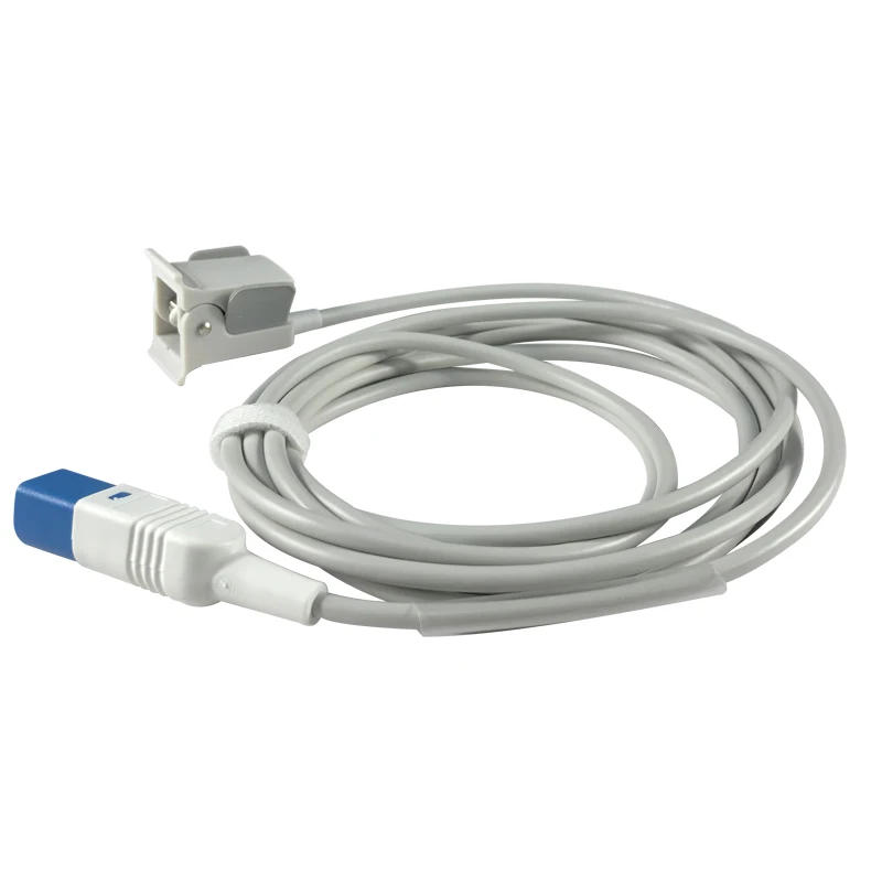 

Reusable Pediatric Finger Clip SpO2 Sensor Child Use 8 Pin for Sunmind KP9000 Patient Monitor