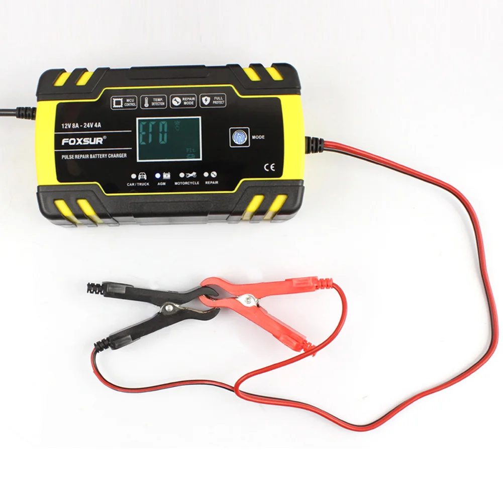 8A полный автоматическое зарядное устройство для автомобильного аккумулятора