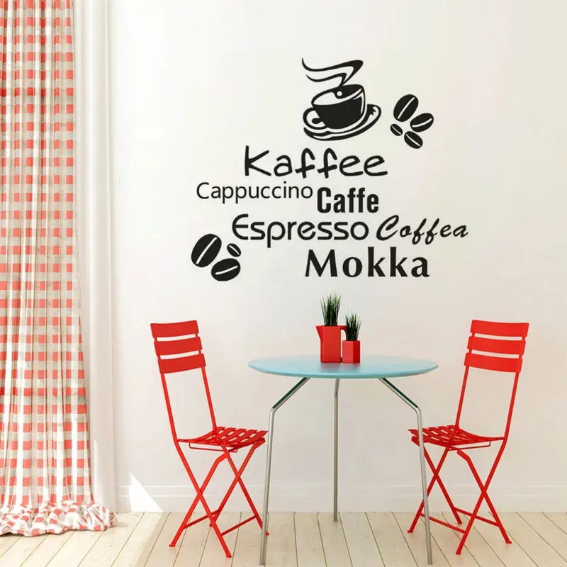 

2021 New Creative Fashion Coffee Room Wall Sticker Decoration Home Wallsticker Car-Detector Poster Stickers Home Decorations 1PC