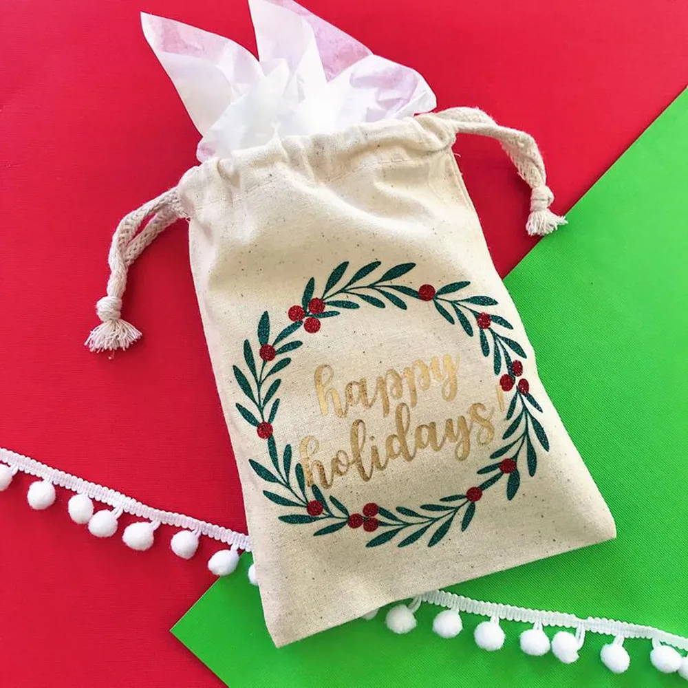 

customize holiday bag wedding guest Gift Bags valentines day Christmas gift bag Birthday Hangovers kit Baby shower Candy Goodie