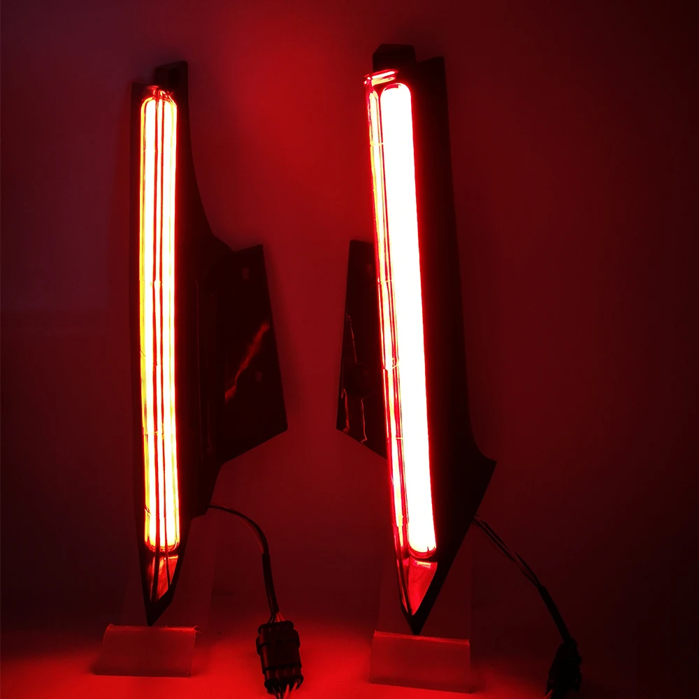 Автомобильный светодиодный задний фсветильник на бампер стоп светильник