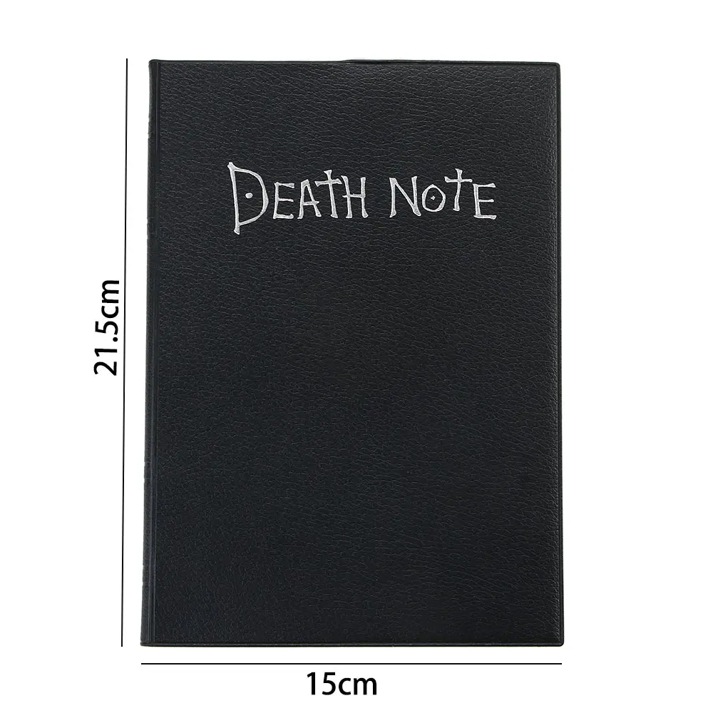 

Collectable Death Note Notebook School Large Anime Theme Feather Pen Journal Death Note Pad Office School Supplies