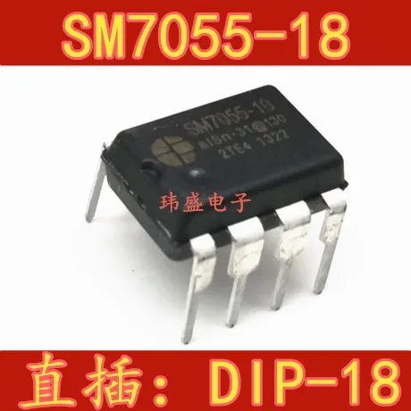 

10pcs SM7055 SM7055-18 DIP-8