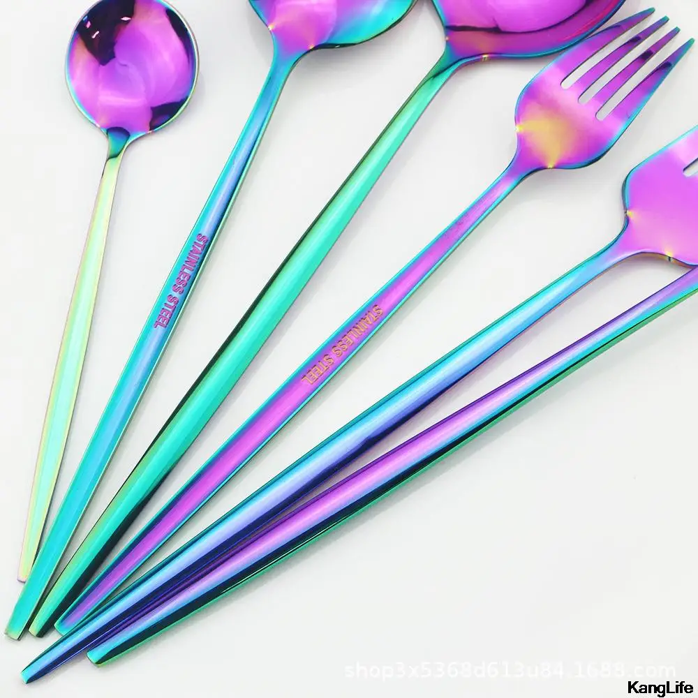 1 шт. Настольный десертный нож вилка Столовые приборы сетка знаменитости