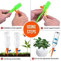 watering spike for plants flower indoor household watering system automatic waterer 61218pcs bottle drip auto drip irrigation