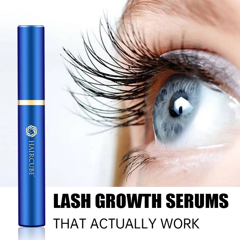 

HAIRCUBE Eyelashes Growth Serum Eyelash Nourishing Essence For Eyelashes Growth Enhancer Lengthening Thicker Longer Eye Lashes