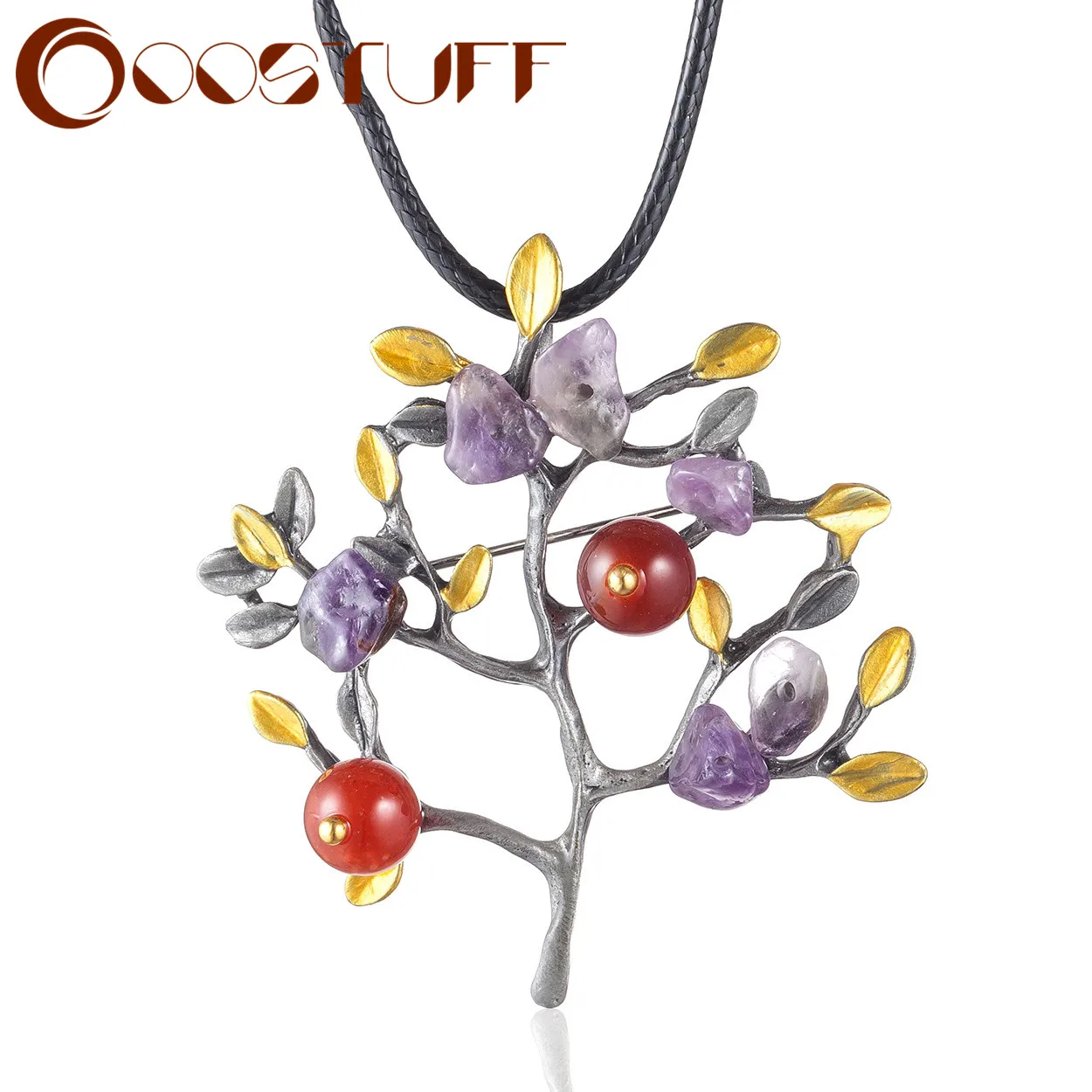 

Vintage Long Necklace Women Jewelry Statement necklaces & pendants Tree of Life Pendant Collares Goth Accessories Dropshipping