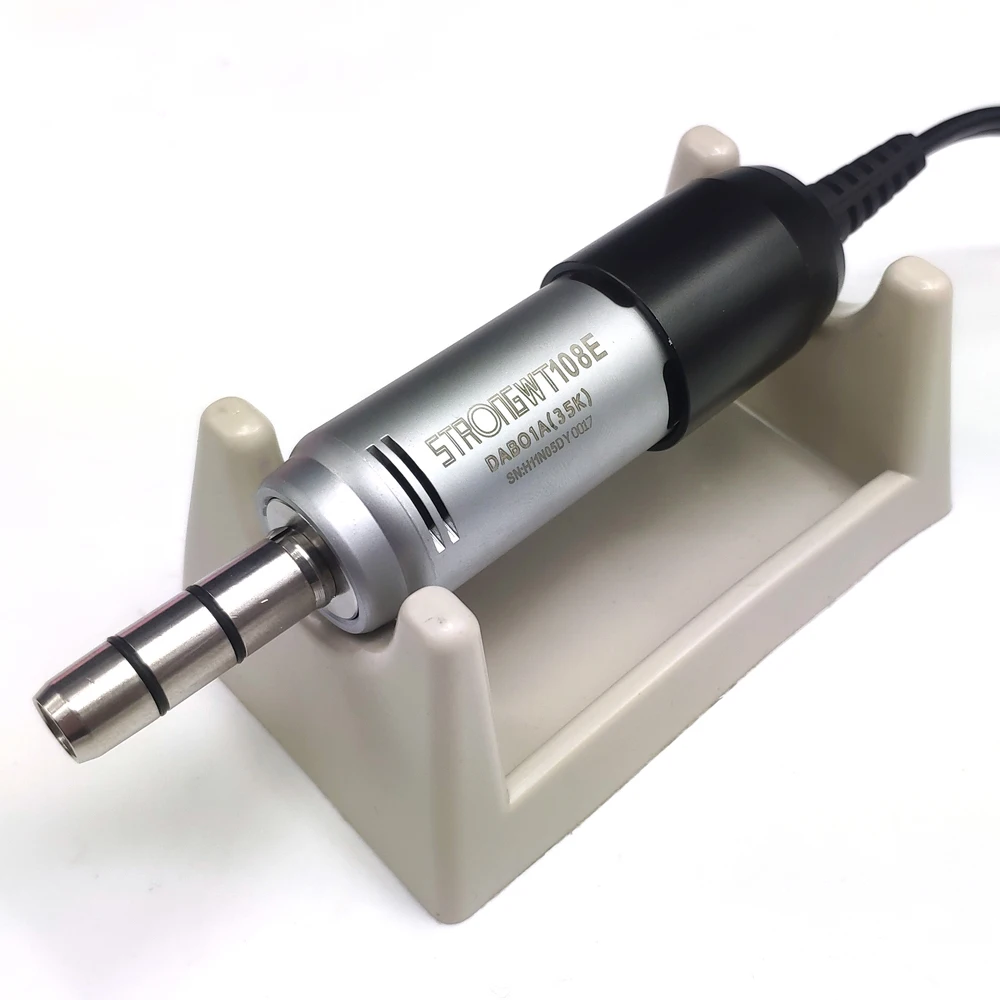 SAESHIN micromotor brush handpiece STRONG 108E E-type for dental | Красота и здоровье
