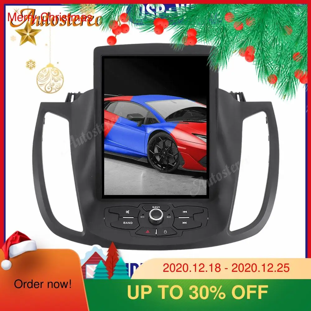 online Para Ford Kuga 2013-2017 Sem Fio Carplay Tesla Estilo Android 9 Unidade De Cabeça Estéreo Navegação Gps Do Carro Reprodutor Multimídia Rádio Automóvel