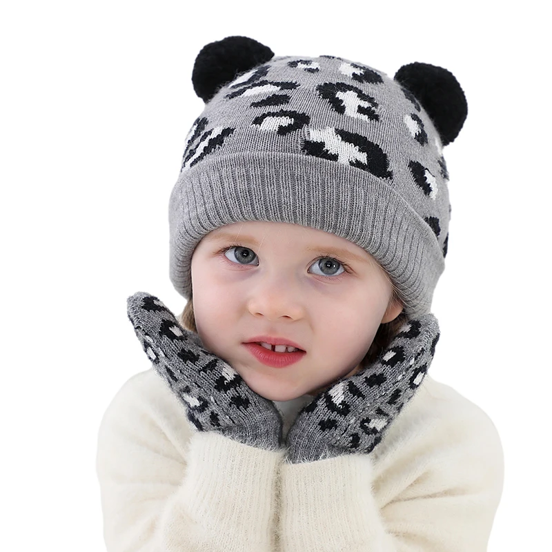 

Шапка и перчатки для младенцев, на возраст 0-3 года