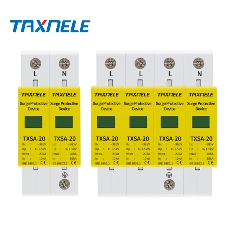 Устройство защиты от перенапряжения защита переменного тока SPD Din-рейки 20KA 40KA 30KA