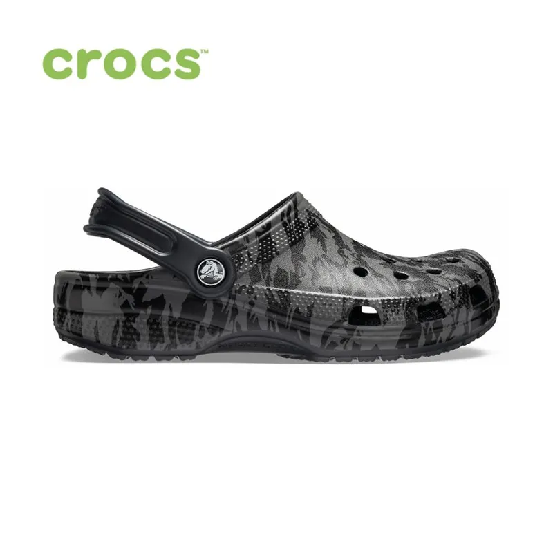 CROCS Classic Printed Camo Clog UNISEX|Пляжные и уличные сандалии| |