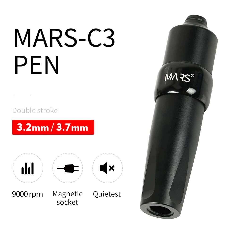 

Профессиональная тату-машинка, вращающаяся машинка для перманентного макияжа, инструменты для подводки глаз, тату-машинка, стильные аксесс...