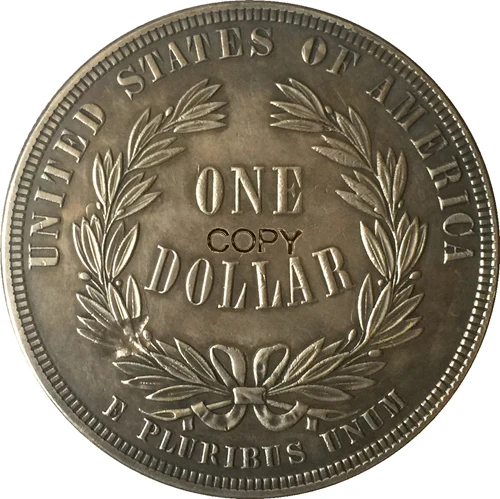 

1876 United States $1 Dollar coins COPY Type 2