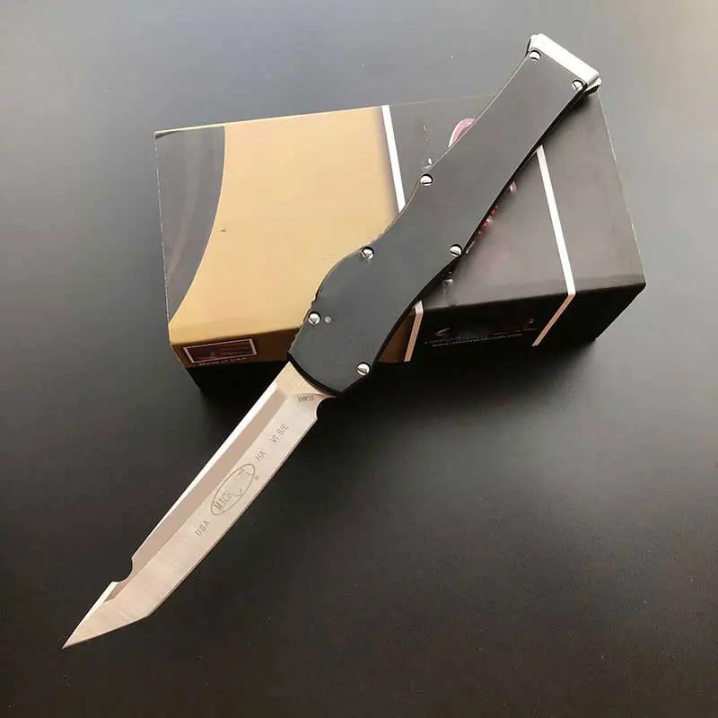 

OTF Camping Fixed Blade Knife VI 6 6061-T6 Aviation Alumnium Handle EDC Tactical Hunting Tool Dinner Pocket Knives