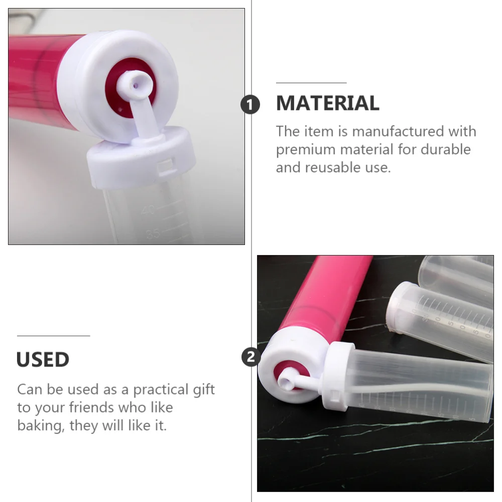 

1 Set of Manual Cake Watering Can Cake Coloring Sprayer Cake Decorating Tools