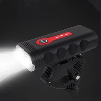 bicycle light front set l2 2400 lumen bike flashlight usb rechargeable waterproof cycling lamp mtb headlight bicycle accessories