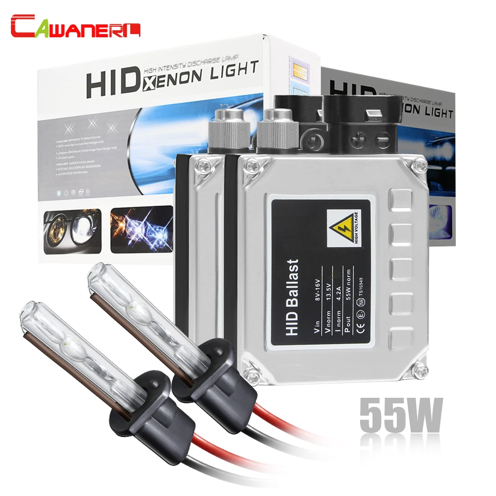 Xenon H1 H7 H3 H8 H11 9006 HB4 9005 HB3 881 Car HID Kit Xenon Light Ballast + Bulb 55W 4300K-10000K 12V For Headlight Fog Light