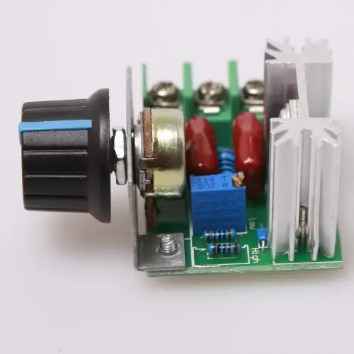 Fixmee Новый AC 50 220V 2000W контроль скорости двигателя SCR контроллер ручка