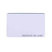 100pcs 125khz tk4100em4305 access control system id cards rfid smart cards changeable keyfobs clone crads