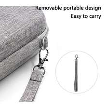 Hard Drive Carrying Case Portable Plus Slim External USB Power U Disk 2.5In Bag