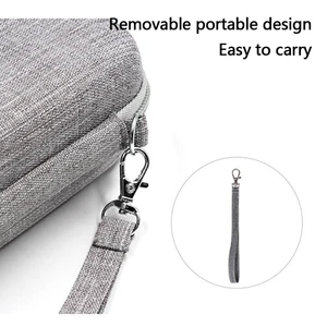 hard drive carrying case portable plus slim external usb power u disk 2 5in bag free global shipping