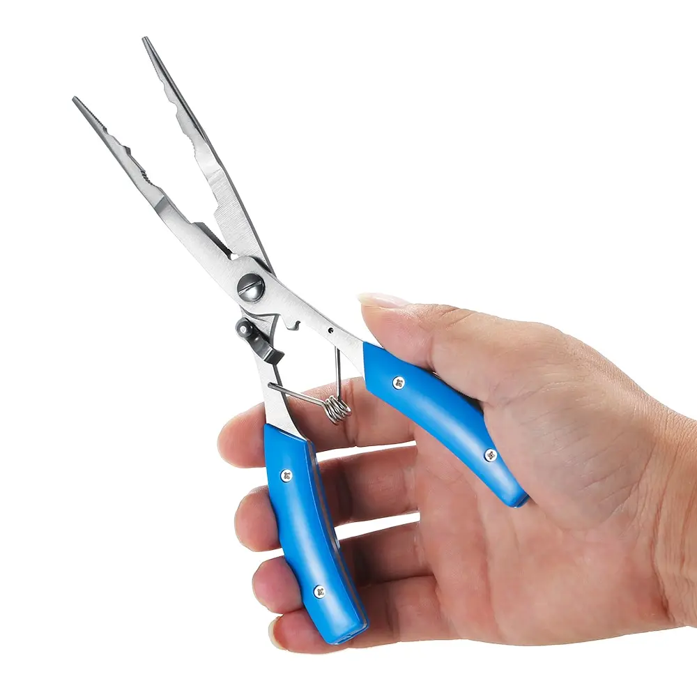 Lixada рыболовный зажим многофункциональные плоскогубцы из нержавеющей стали для