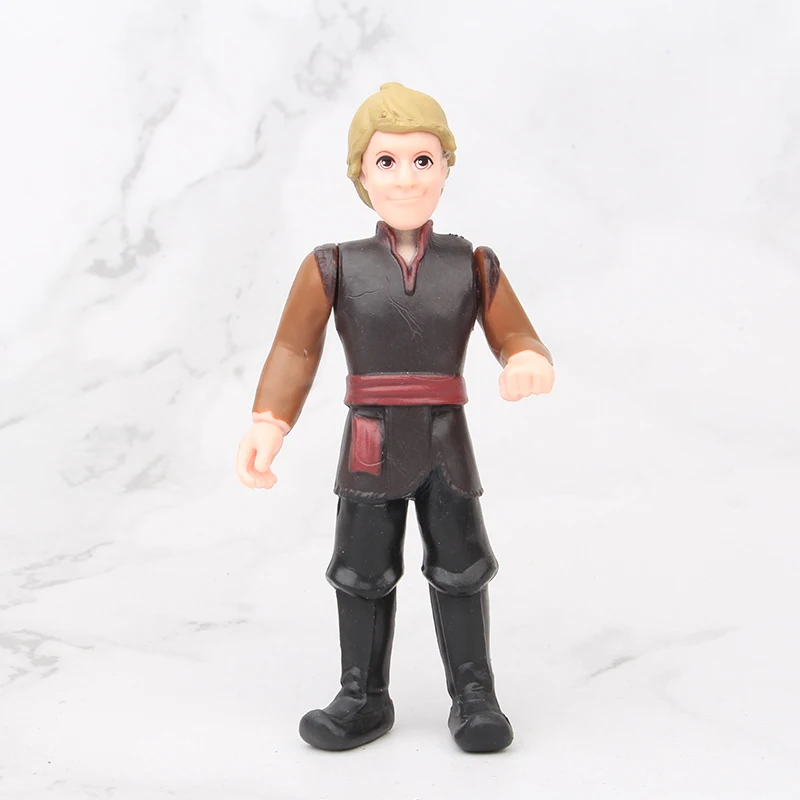 Экшн-фигурки из ПВХ Холодное сердце 2 Disney куклы Снежная королева Эльза Анна Олаф