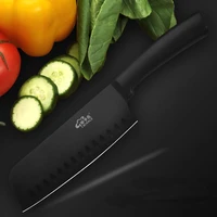 liang da new 7 inch stainless steel knife new design absstainless steel handle santoku kitchen knife sharp japanese chef knife