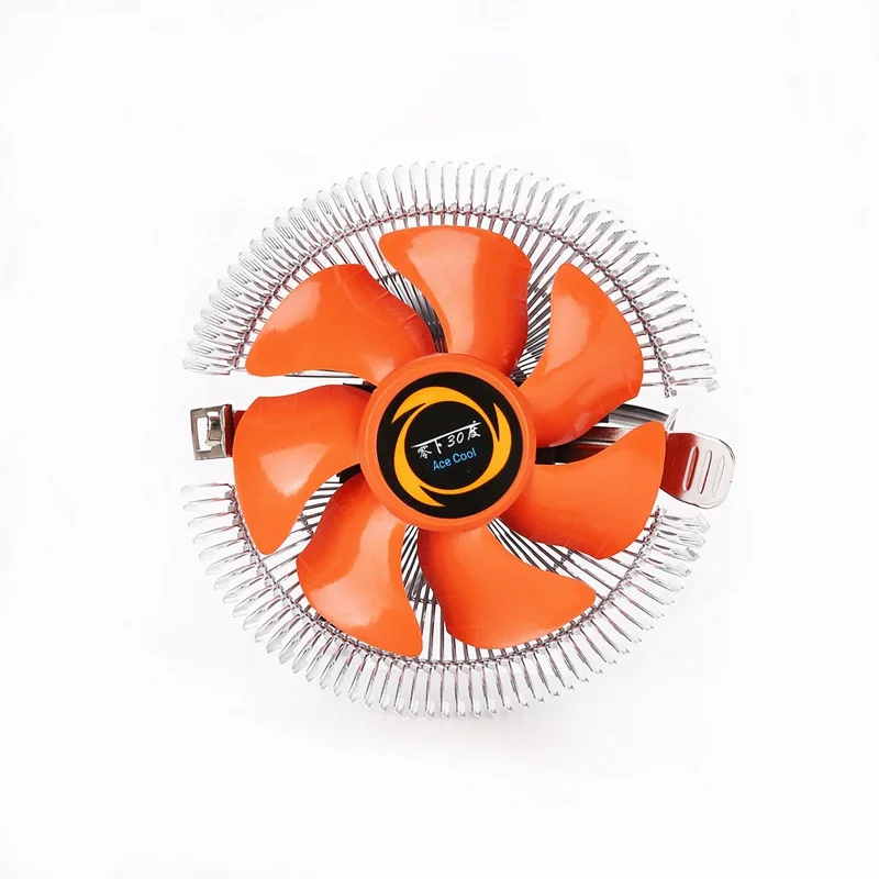 Кулер для ПК вентилятор охлаждения процессора tel LGA775 1155 AMD AM2 AM3 754 вентиляторы