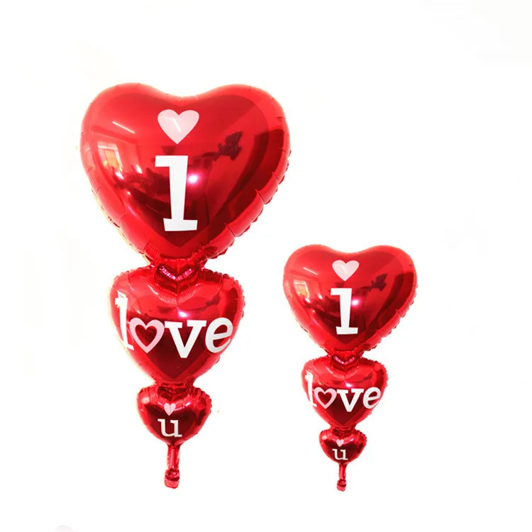 5 дюймов 18 рубиновые красные глянцевые металлические жемчужные латексные