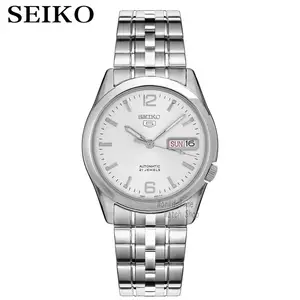 Часы seiko мужские, автоматические, водонепроницаемые, 5 шт.
