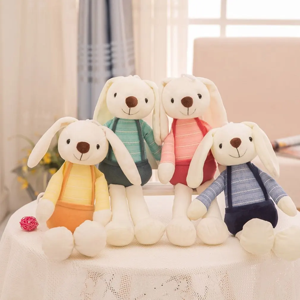 

40CM Lovely Rabbit Doll Plush Animals Soft Kids Baby Rabbit Toys for Girls Children Christmas Gift Sleeping Mate Stuffed Toys